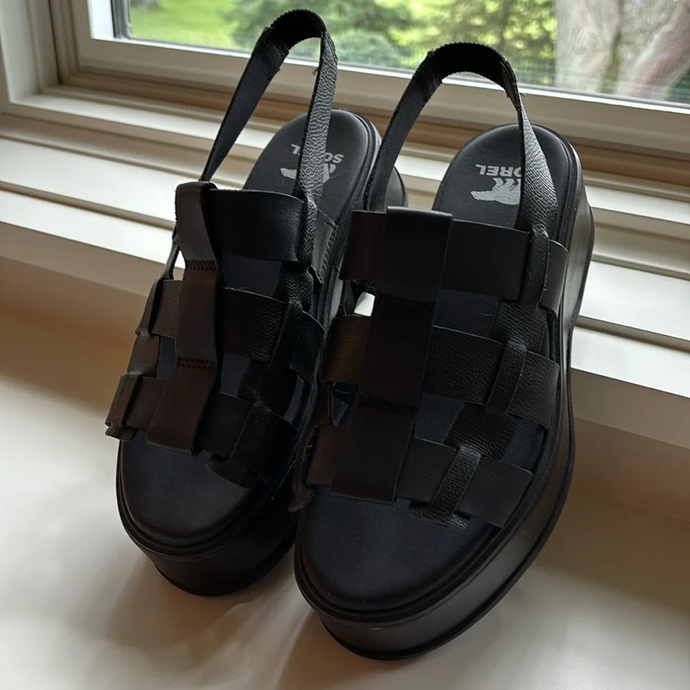 SOREL Strappy Platform Sandal
